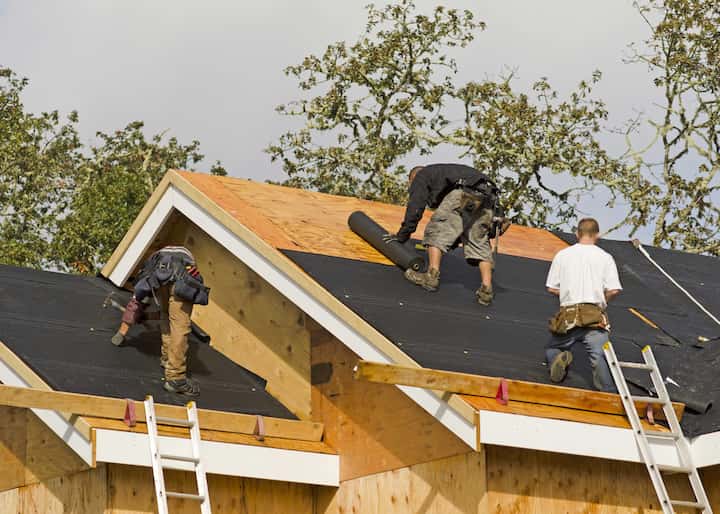 Professional roofers in Barrington